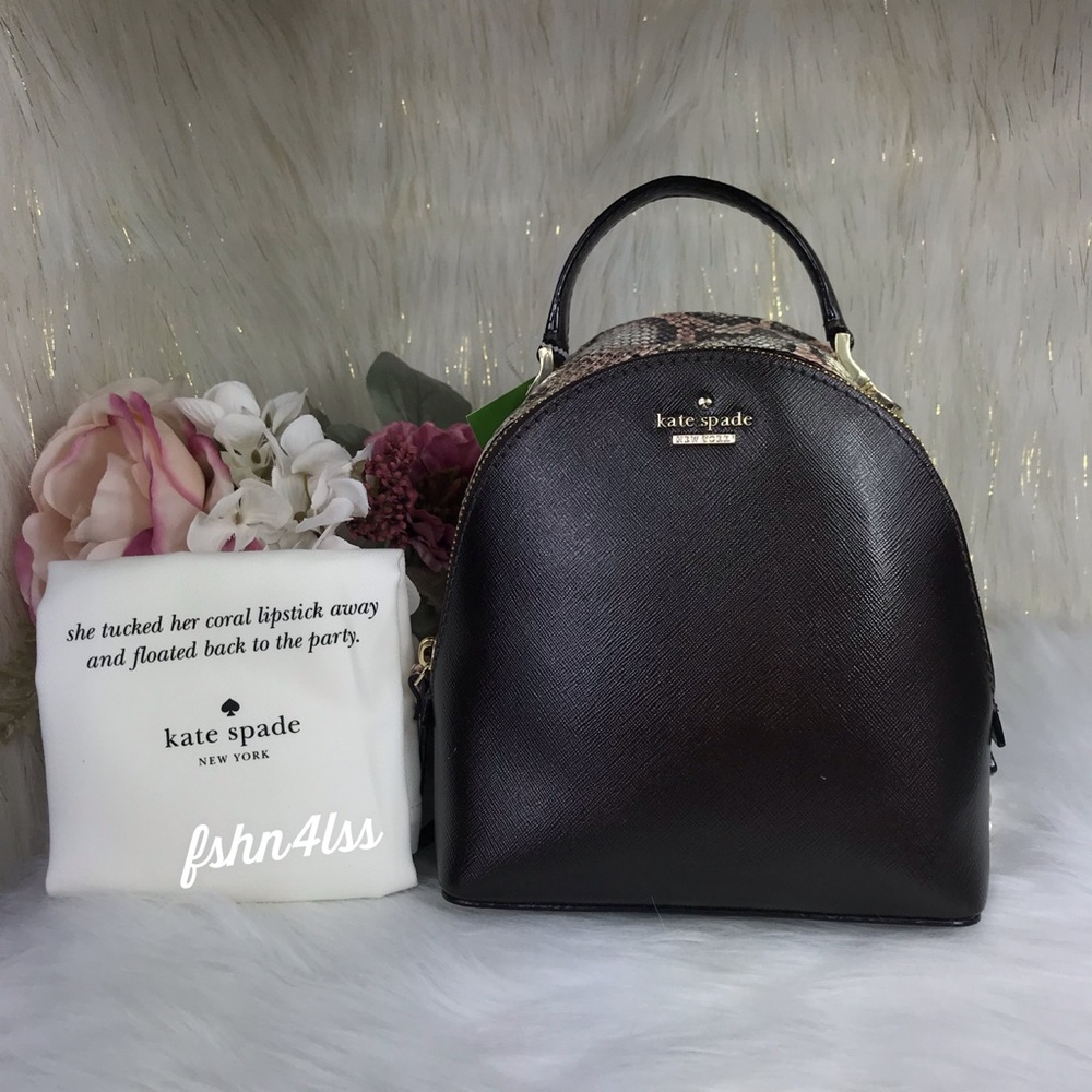🔥SALE🔥KATE SPADE CAMERON STREET SNAKE 3in1 BINX - Picture 5 of 8